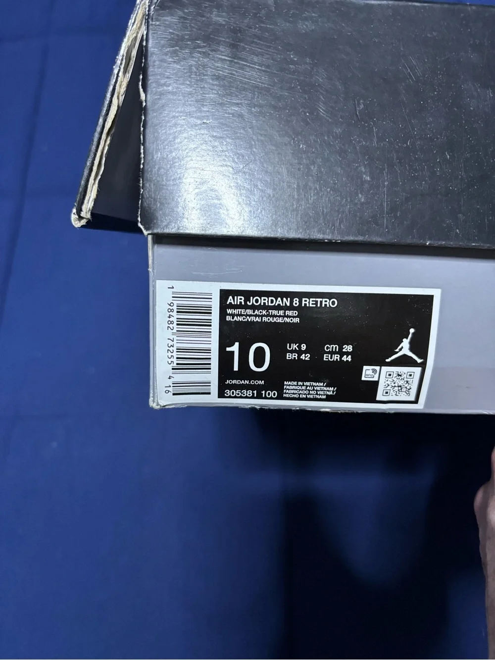 Jordan 8 Retro Bugs Bunny 2025 Size 10